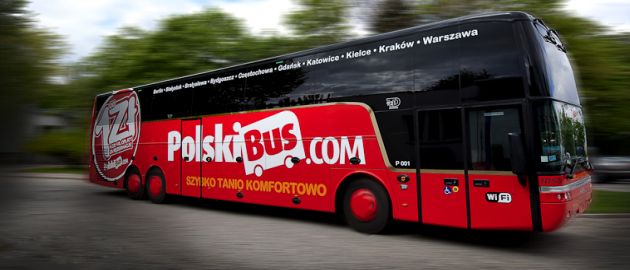 PolskiBus – bilety międzynarodowe za 29 zł!