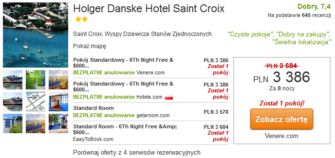 wyspy dziewicze hotel pintrip.pl