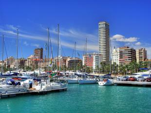 alicante port